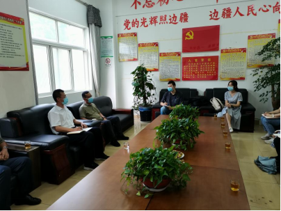 县人民政府领导会见中国农业大学第24届...